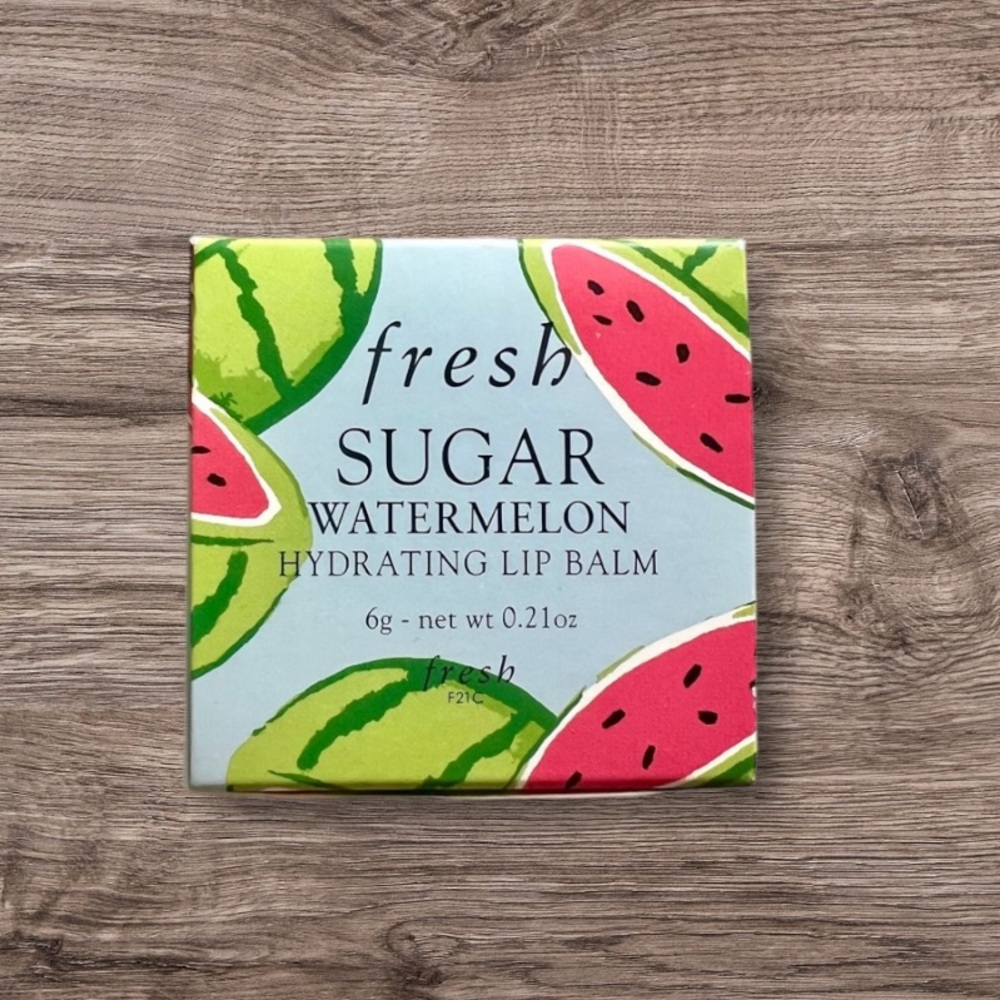 Fresh Sugar Watermelon Hydrating Lip Balm NIB - Picture 8 of 8